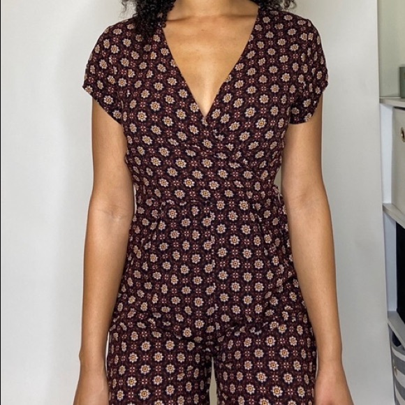 Wrap Jumpsuit - Picture 2 of 7